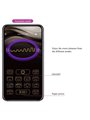 Pretty Love - Ninfa Uovo Vibrante con App Viola