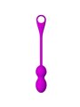 Pretty Love - Elvira Rechargeable Vibrating Balls Purple