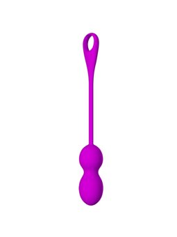 Pretty Love - Elvira Rechargeable Vibrating Balls Purple