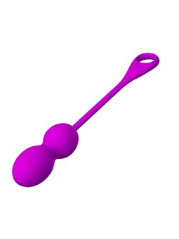 Pretty Love - Elvira Rechargeable Vibrating Balls Purple