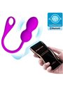 Pretty Love - Elvira Rechargeable Vibrating Balls Purple