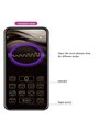 Pretty Love - Elvira Rechargeable Vibrating Balls Purple
