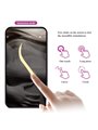 Pretty Love - Elvira Rechargeable Vibrating Balls Purple