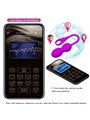 Pretty Love - Elvira Rechargeable Vibrating Balls Purple