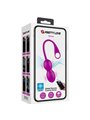 Pretty Love - Elvira Rechargeable Vibrating Balls Purple