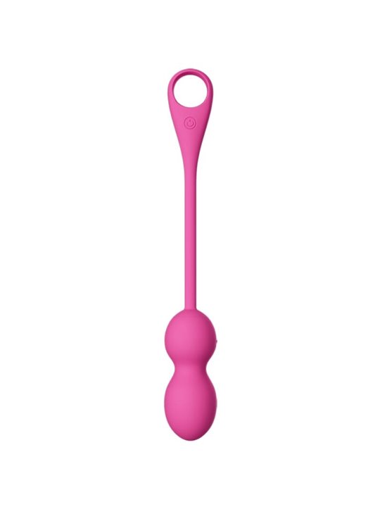 Pretty Love - Elvira Pink Rechargeable Vibrating Balls