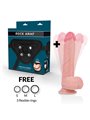 Rockarmy - Harness + Hawk Rotator And Vibrator 22 CM