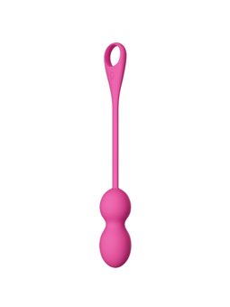 Pretty Love - Elvira Pink Rechargeable Vibrating Balls