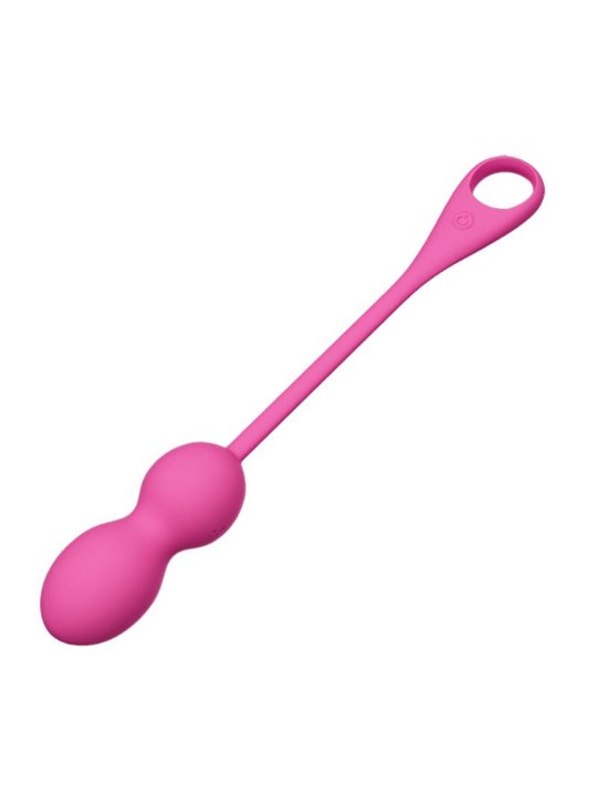 Pretty Love - Elvira Pink Rechargeable Vibrating Balls