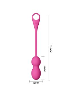 Pretty Love - Elvira Pink Rechargeable Vibrating Balls