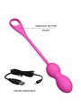 Pretty Love - Elvira Pink Rechargeable Vibrating Balls