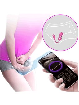 Pretty Love - Elvira Pink Rechargeable Vibrating Balls