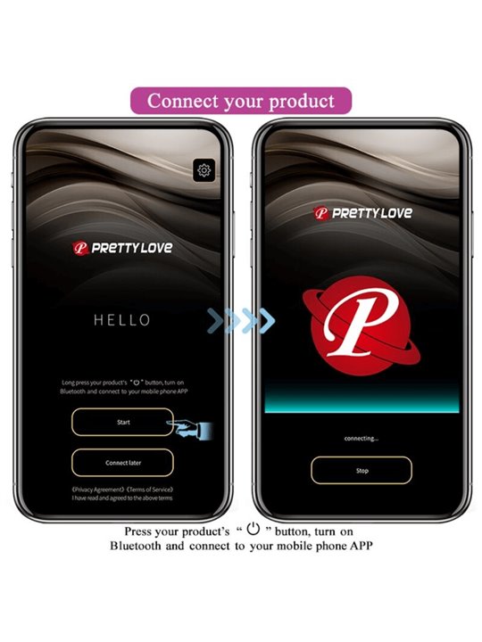 Pretty Love - Elvira Pink Rechargeable Vibrating Balls