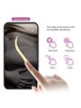 Pretty Love - Elvira Pink Rechargeable Vibrating Balls