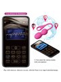 Pretty Love - Elvira Pink Rechargeable Vibrating Balls