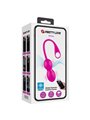 Pretty Love - Elvira Pink Rechargeable Vibrating Balls