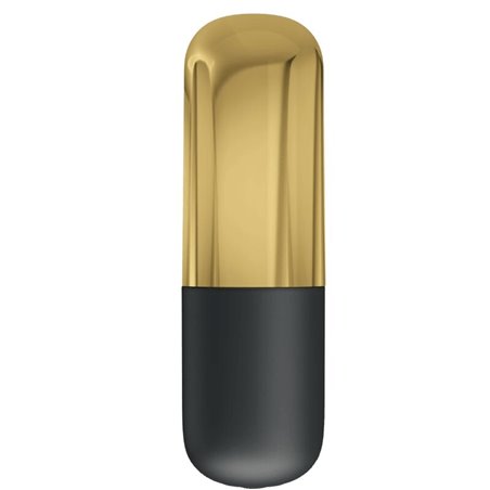 Pretty Love - Vibratore Bullet Ricaricabile Dorato