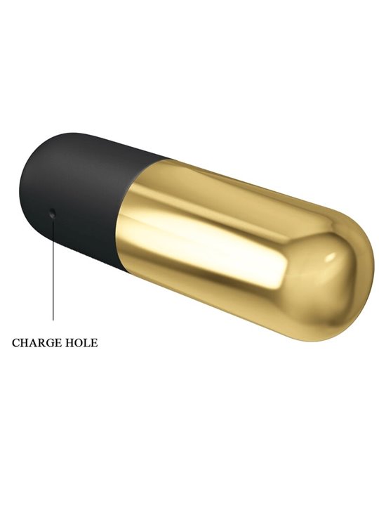 Pretty Love - Vibratore Bullet Ricaricabile Dorato