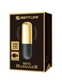 Pretty Love - Vibratore Bullet Ricaricabile Dorato