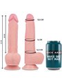 Rockarmy - Harness + Hawk Rotator And Vibrator 22 CM