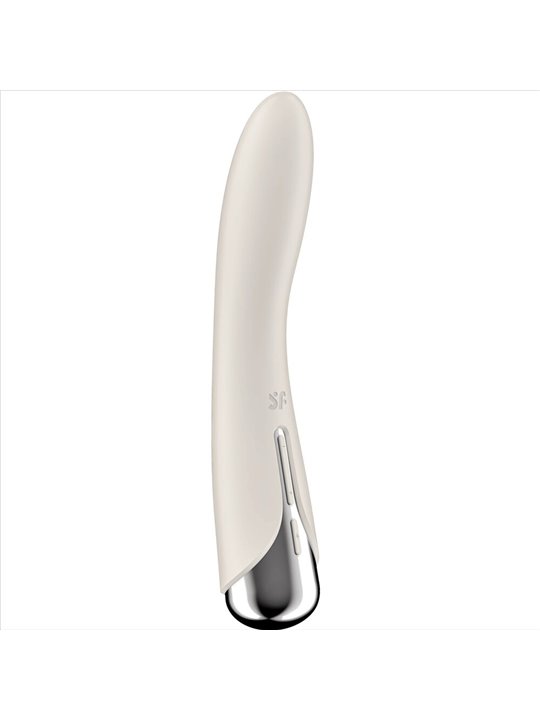 Satisfyer - Vibratore Rotatore Spinning Vibe 1 G-Spot Beige