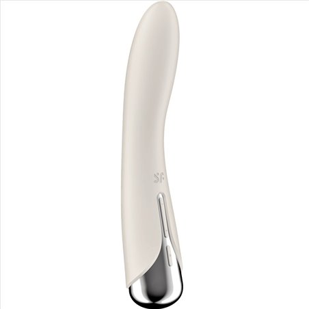 Satisfyer - Vibratore Rotatore Spinning Vibe 1 G-Spot Beige