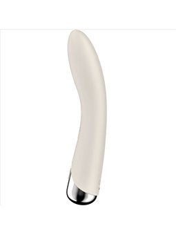 Satisfyer - Spinning Vibe 1 G-Spot Beige Rotator Vibrator