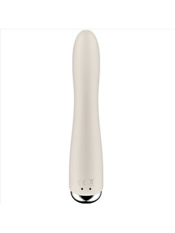 Satisfyer - Spinning Vibe 1 G-Spot Beige Rotator Vibrator