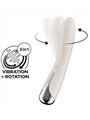 Satisfyer - Spinning Vibe 1 G-Spot Beige Rotator Vibrator