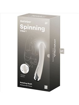Satisfyer - Spinning Vibe 1 G-Spot Beige Rotator Vibrator