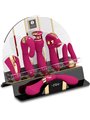 Shunga - Display Of 6 Fuchsia Intimate Massagers