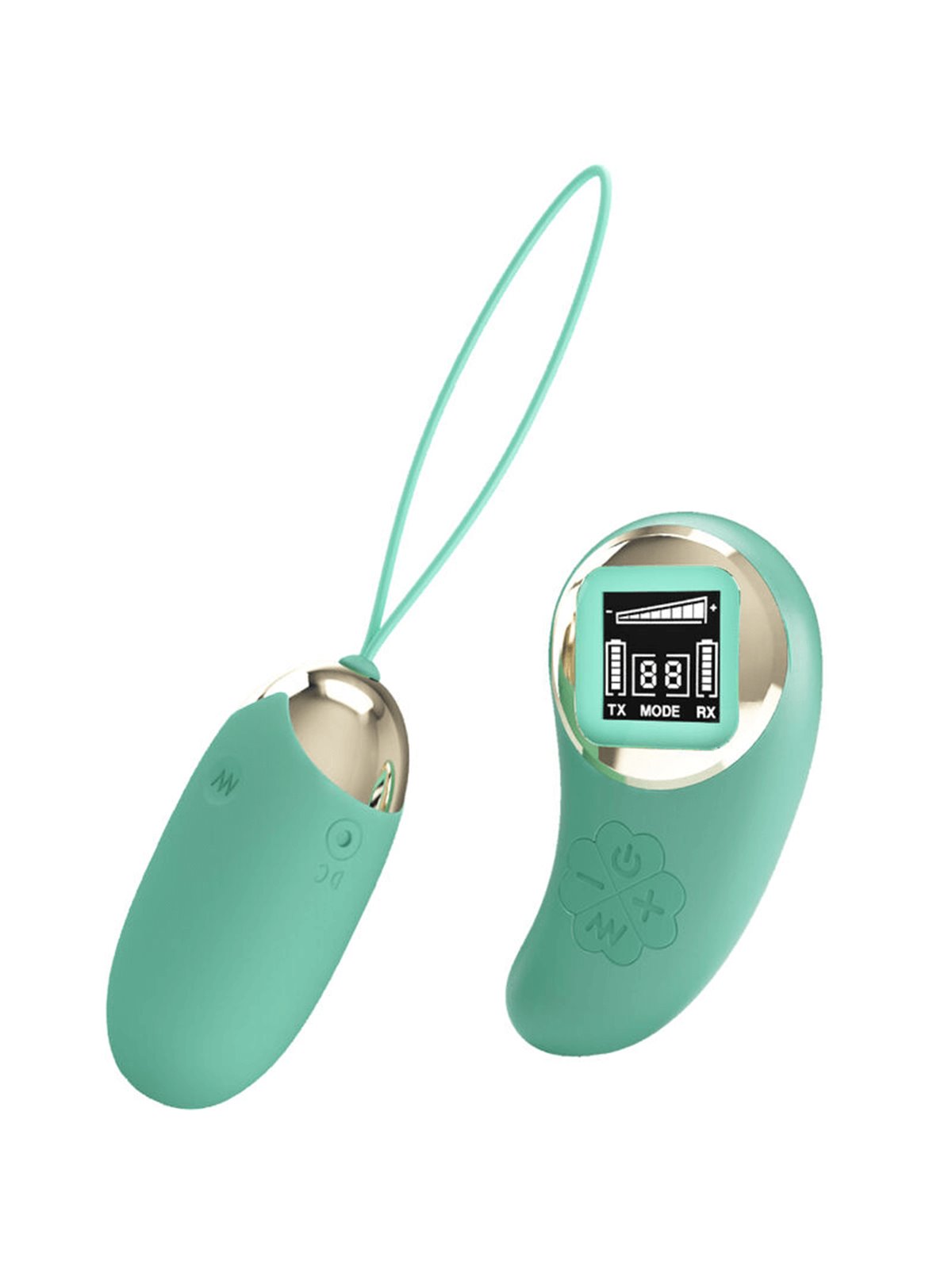 Pretty Love - GReen Remote Control Vibrating Egg Mine