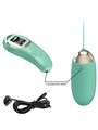Pretty Love - GReen Remote Control Vibrating Egg Mine