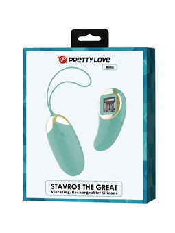 Pretty Love - GReen Remote Control Vibrating Egg Mine