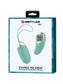 Pretty Love - GReen Remote Control Vibrating Egg Mine