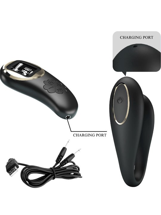 Pretty Love - Nathan Double Pleasure Vibrator Remote Control