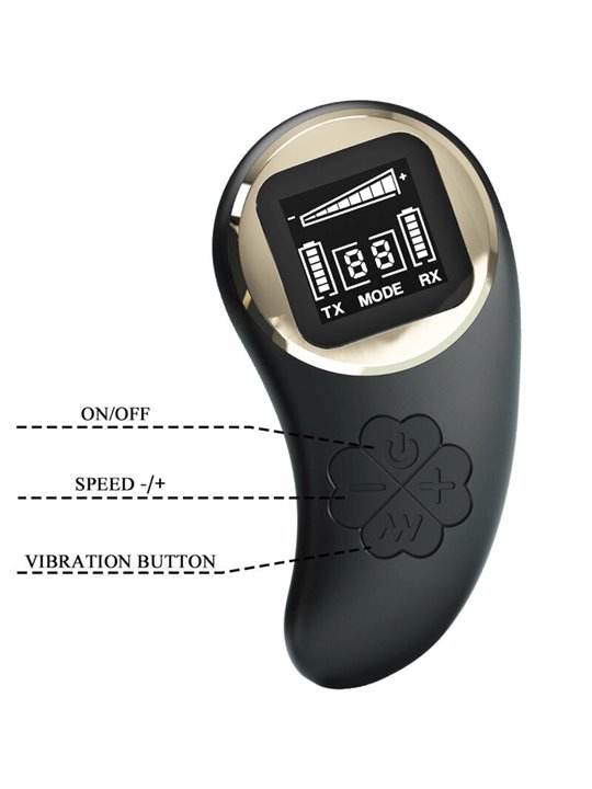 Pretty Love - Nathan Double Pleasure Vibrator Remote Control