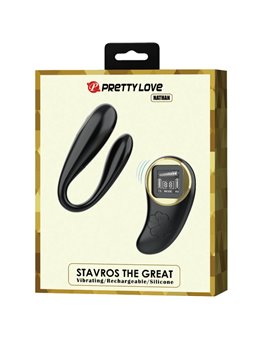 Pretty Love - Nathan Double Pleasure Vibrator Remote Control