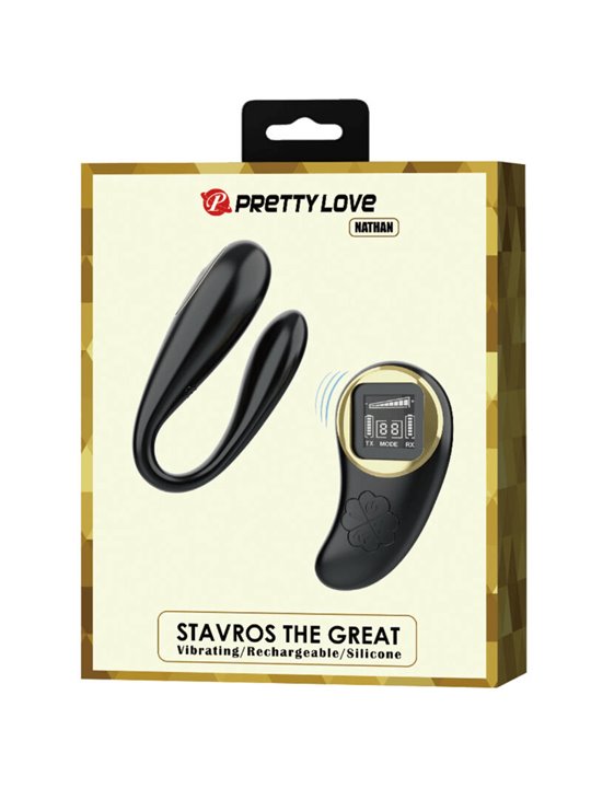 Pretty Love - Nathan Double Pleasure Vibrator Remote Control