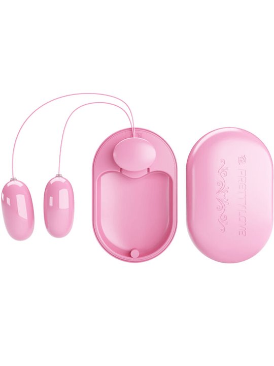 Pretty Love - Fun Box Bullet Vibrante Rosa