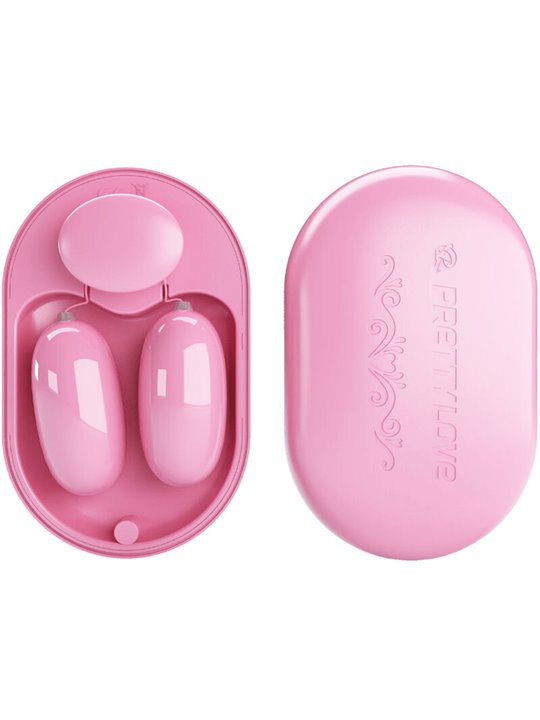 Pretty Love - Fun Box Bullet Vibrante Rosa