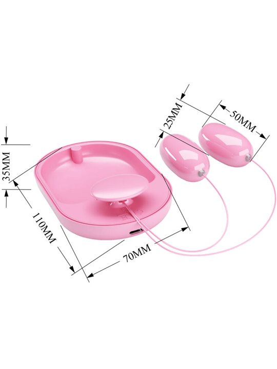 Pretty Love - Fun Box Bullet Vibrante Rosa