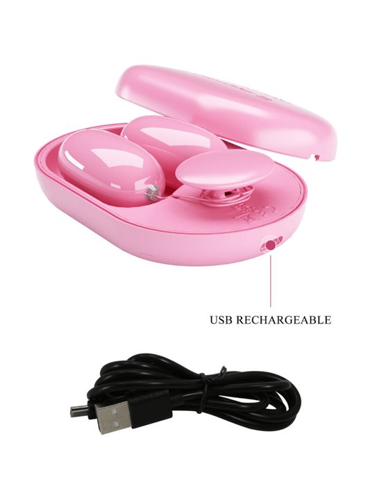 Pretty Love - Fun Box Bullet Vibrante Rosa