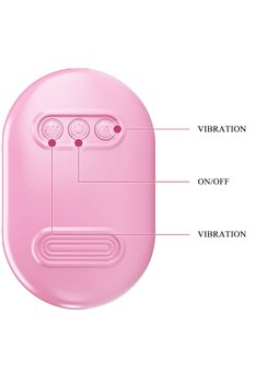 Pretty Love - Fun Box Bullet Vibrante Rosa