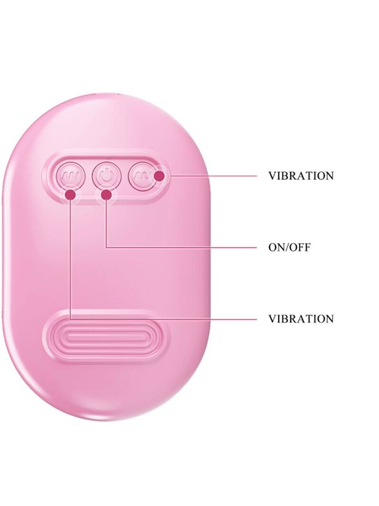 Pretty Love - Fun Box Bullet Vibrante Rosa