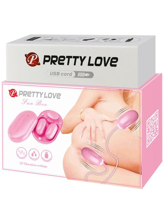 Pretty Love - Fun Box Bullet Vibrante Rosa