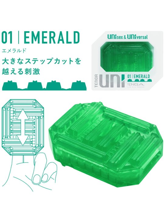 Tenga - Confezione 4 Ditali Masturbatori Uni (4 Colori)