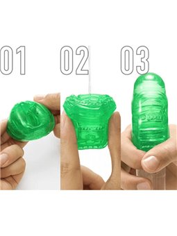 Tenga - Confezione 4 Ditali Masturbatori Uni (4 Colori)