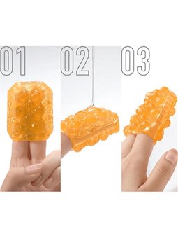 Tenga - Confezione 4 Ditali Masturbatori Uni (4 Colori)