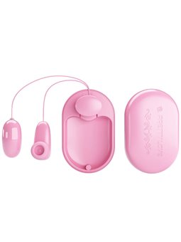 Pretty Love - Proiettile Vibrante Magic Box e Stimolatore Rosa